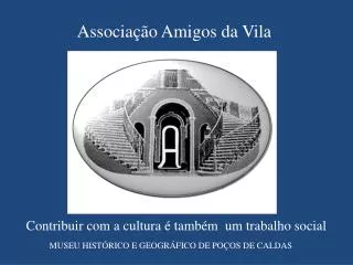 contribuir com a cultura tamb m um trabalho social