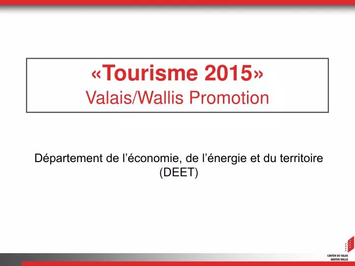 tourisme 2015 valais wallis promotion