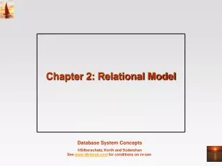 PPT - Chapter 4 Relational Model Characteristics PowerPoint ...