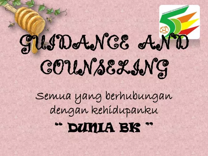 guidance and counseling