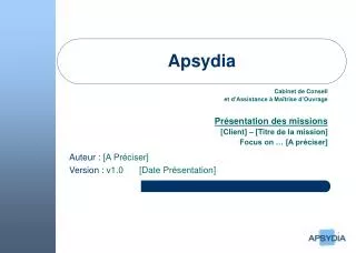 apsydia