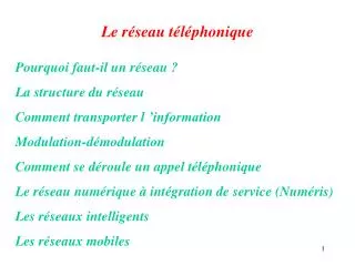 le r seau t l phonique