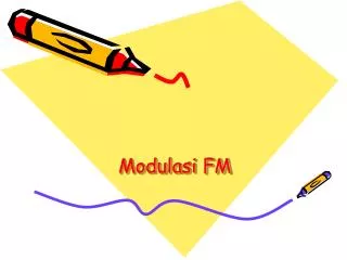 modulasi fm