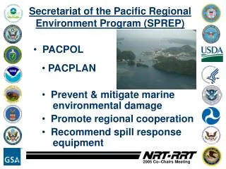 Secretariat of the Pacific Regional Environment Program (SPREP)