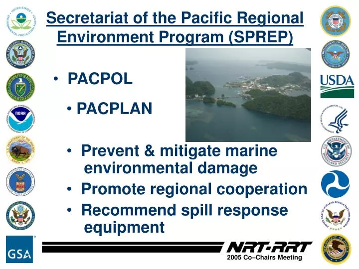secretariat of the pacific regional environment program sprep