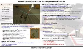 FlexBot: Behavior-Based Techniques Meet Half-Life