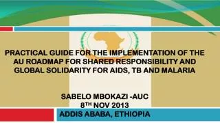 The structure of AIDS WATCH Africa (AWA)