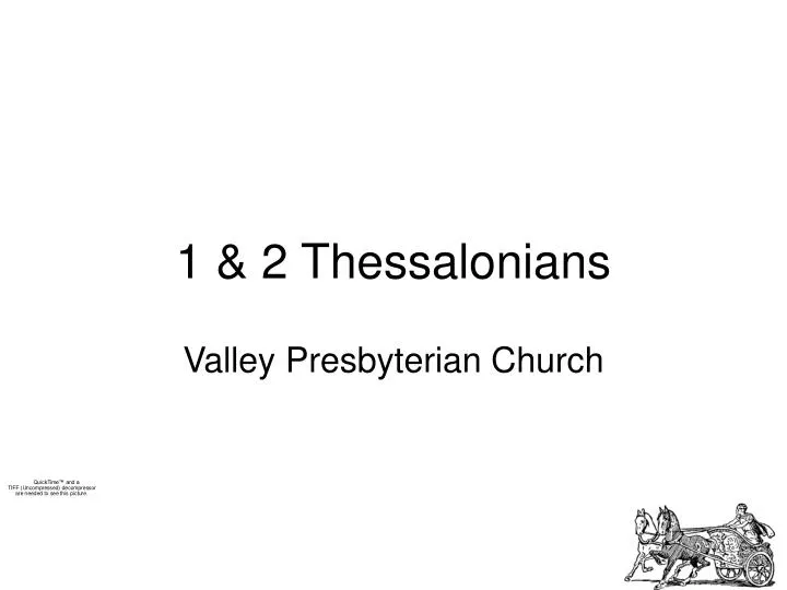 1 2 thessalonians