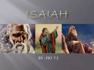 ISAIAH