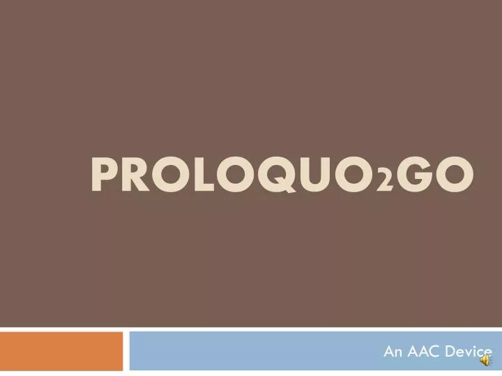 proloquo2go