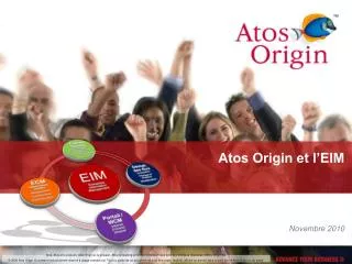 atos origin et l eim