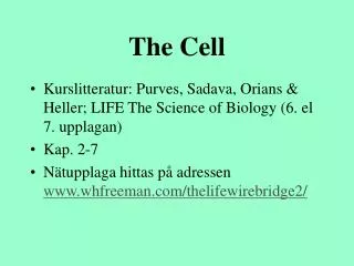 the cell