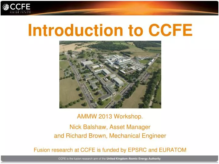 introduction to ccfe