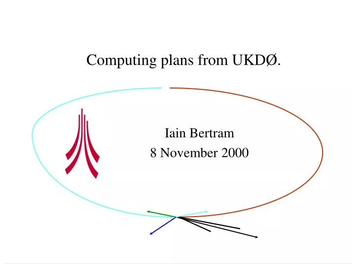 computing plans from ukd