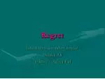 Regret - slide 1