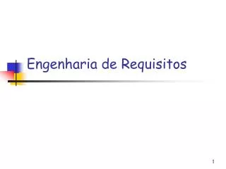 engenharia de requisitos