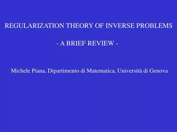 Inverse problems in computer vision and optical metrology. a In... |  Download Scientific Diagram