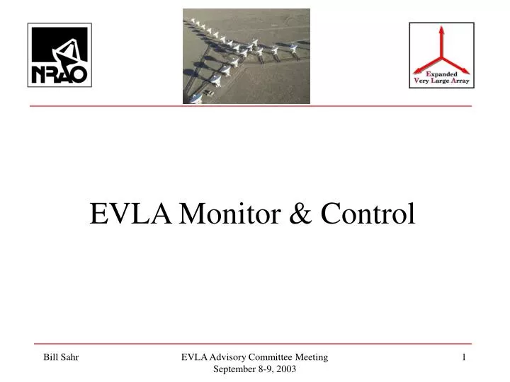 evla monitor control