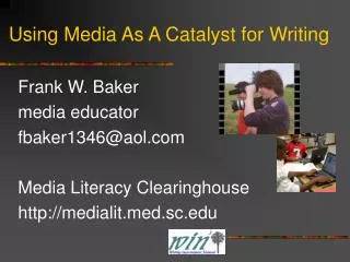 Using Media As A Catalyst for Writing