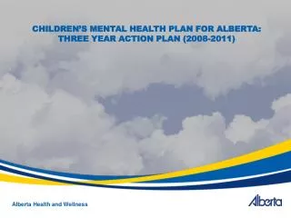 Alberta Health and Wellness
