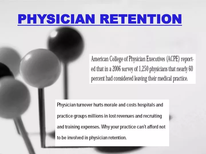 physician retention
