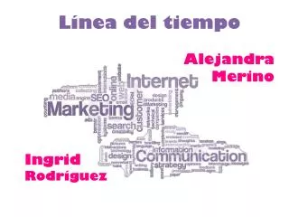 l nea del tiempo