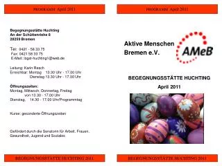 aktive menschen bremen e v
