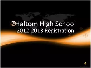 Haltom High School