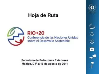 hoja de ruta