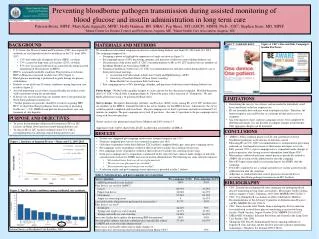 Preventing bloodborne pathogen transmission during assisted monitoring of