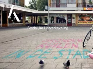 stedelijke herverkaveling