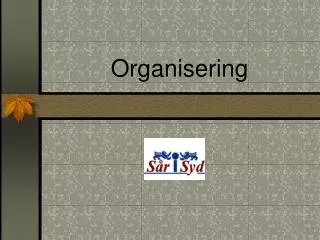 organisering