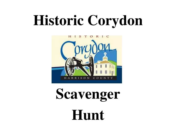 historic corydon