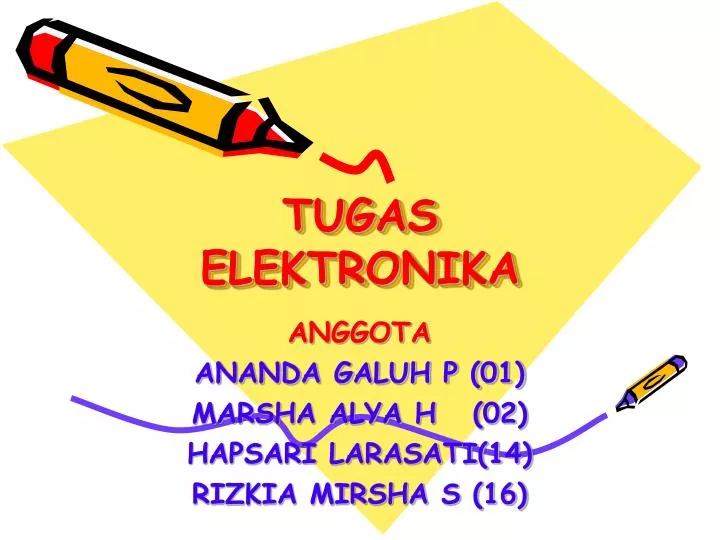 tugas elektronika