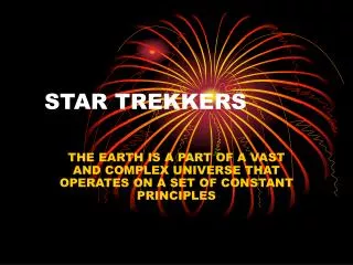 STAR TREKKERS