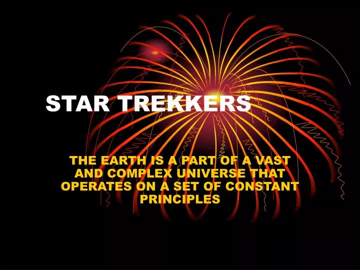 star trekkers