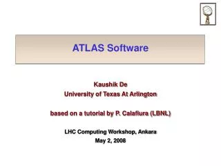 ATLAS Software