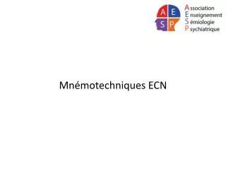 mn motechniques ecn