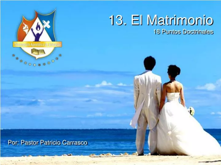 13 el matrimonio 18 puntos doctrinales