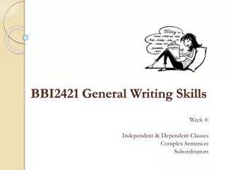 BBI2421 General Writing Skills