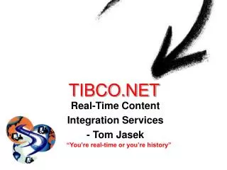 TIBCO.NET