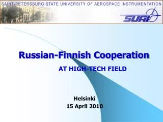 Russian-Finnish Cooperation