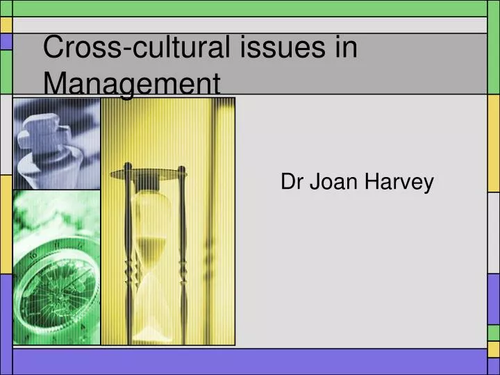cross cultural issues in management