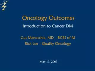 Oncology Outcomes