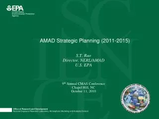 AMAD Strategic Planning (2011-2015)