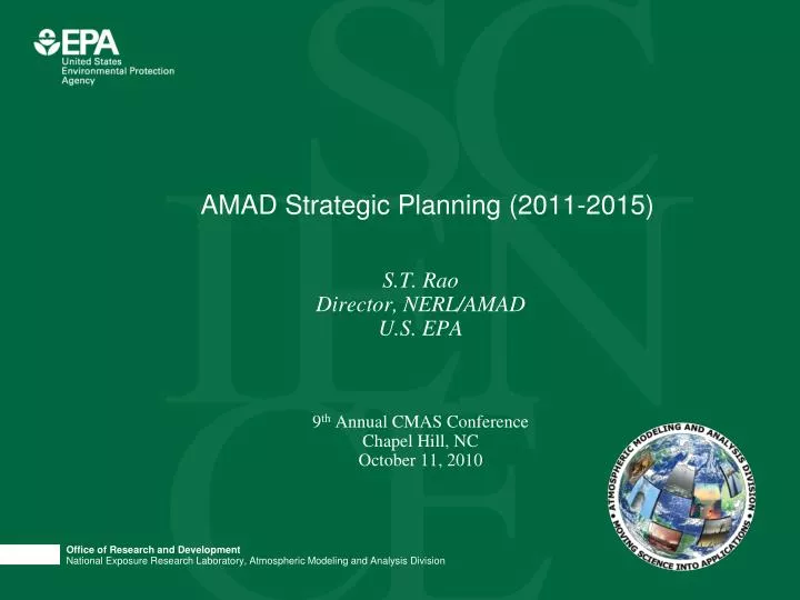 amad strategic planning 2011 2015