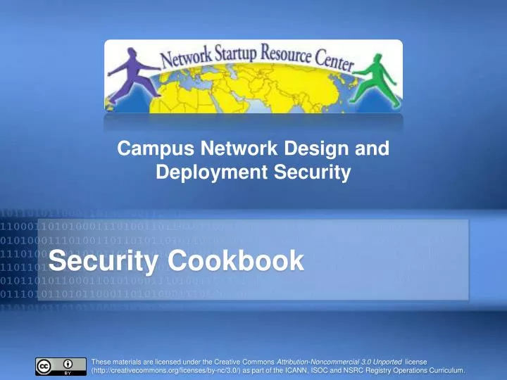 campus network design and deployment security