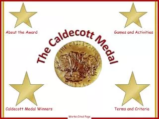 Caldecott Medal Winners