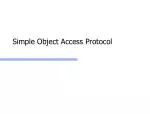 Simple Object Access Protocol - slide 1