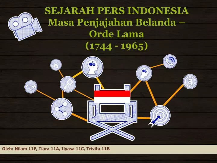 sejarah pers indonesia masa penjajahan belanda orde lama 1744 1965